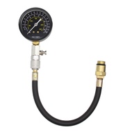 ชุดทดสอบแรงอัดของกระบอกสูบเครื่องยนต์0-300PSIเครื่องมือทดสอบเกจวัดความดันเครื่องมือซ่อมยานยนต์