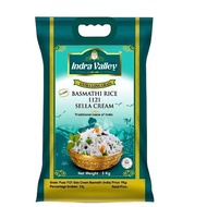 Indra Valley Pusa 1121 Sella Cream Basmathi 5kg