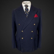 Gieves & Hawkes double breasted military blazer