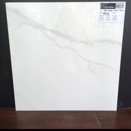 GRANIT LANTAI SNOW CARARA 60X60 /list plint kramik lantai dinding