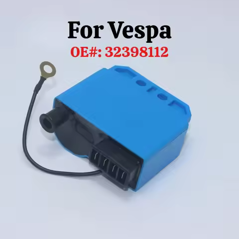 CDI Box Replacement 32398112 for Vespa PX 80 125 150 200 ET3 Rally 200 2-Stroke 1972-2011 Scooter Mo