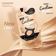 CHY Cushion Black Bag Matte Formula Oil Control Waterproof Sun Protection Smooth Coverage Hoyeon Sac
