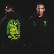 UFC Fighting MMA Charles Oliveira Sweatshirt Charles Oliveira Long Sleeve Pullover Hoodie Jacket