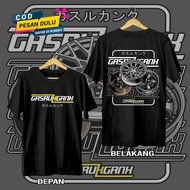 KAOS BAJU TSHIRT GASRUKGANK KAOS MOBIL STANCE KAOS DISTRO Soft and Comfortable Cotton Round Neck Pri