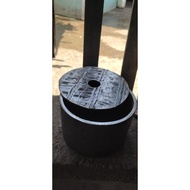 chamber with plate 6.5inches