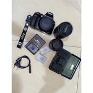 NIKON D3400 DSLR Camera Tele Zoom Lens - Zoom Package - Lukenew
