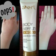 InBody Serum B Erl/ Lotion Whitening SPF 30
