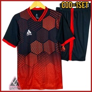 Latest Sports Jersey Set Futsal Football Volleyball Badminton Senior