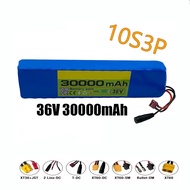 10S3P 36V 30000mAh 36v Electric lpega Scooter Battery Pack 18650 Lithium M365 Electric Scooter 36V B