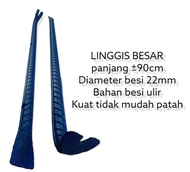 LINGGIS BESAR PANJANG 90CM DIAMETER BESI 22MM