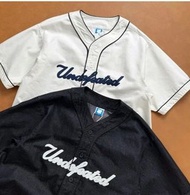 Undefeated 街頭牛仔棒球短袖外套