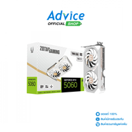 การ์ดจอ VGA ZOTAC GEFORCE RTX 5060 TWIN EDGE WHITE OC - 8GB GDDR7 As the Picture One