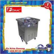 MESIN ES KRIM ROLL / FRY ICE CREAM, ICR-PF1R (FOMAC)