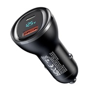 Mcdodo 95W USB-A + USB-C DIGITAL DISPLAY PD CAR CHARGER CC-5670