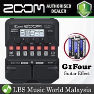 Zoom G1 FOUR Multi Effect Pedal Processor for Electric Guitar - Replacing G1on (G1FOUR)