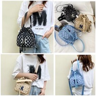 韓國MLB小水桶兩用袋