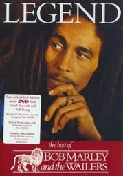 Bob Marley & The Wailers Legend 歐版 DVD