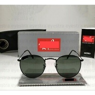 Cermin Mata Bulat Lens Kaca Sunglasses