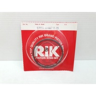 PISTON RING JAPAN (RIK) – HONDA RAIDER HX135 (0.25)