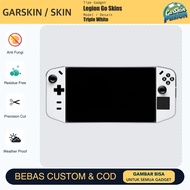 Vinyl Skin Triple White Anti-Scratch Protector Case | By Fusion | Code - CD6W