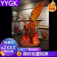 《實在購模型》YYGK Spiral Studio紅蓮哥斯拉Godzilla基多拉怪獸之王手辦哥斯拉