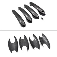 Exterior Carbon Fiber For BMW 3 Series G20 G28 2020 2021 2022 2023 Door Handle Door Bowl Cover Prote