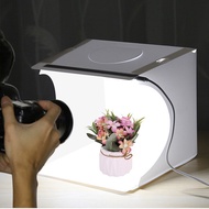 Portable Folding LED Studio Mini Photography Light Box Professional Photographing Simple LED Small Light Box Portable Mini Soft Light Box Set Small Photographic Photography Equipme