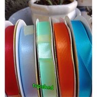 4 yards 1/2 inches ribbon, satin ribbon, 4yards for 11pesos