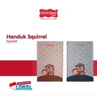 Dialogue baby Towel size 60X120cm
