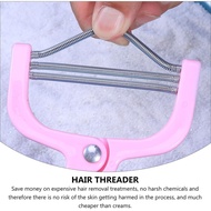 DOITOOL 2PCS Facial Hair Remover for Women Spring Epilator Eyebrow Epilator Face Epilator Spring Hai