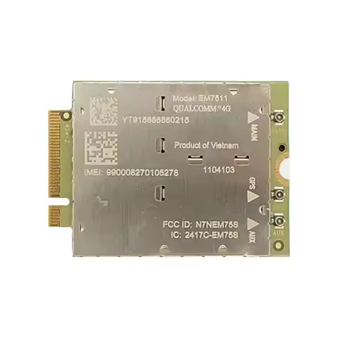 EM7511 LTE-Advanced Pro Module Public Safety Solutions CAT12 600Mbps 4G LTE M.2 Modem
