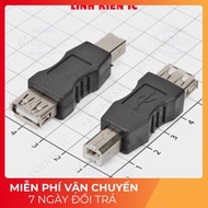 [2 Pieces]- USB 2.0 Female Type A to Male Type B Adapter Tech Components