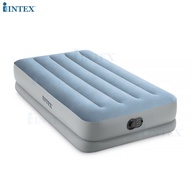INTEX ที่นอน ที่นอนเป่าลม DURA-BEAM PLUS PRESTIGE AIRBED W/FASTFILL USB PUMP