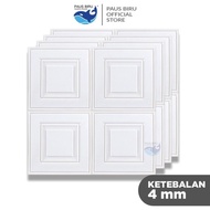 SUPER PROMO PAUS BIRU - WALLPAPER 3D FOAM / WALLPAPER DINDING 3D MOTIF