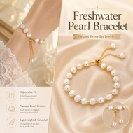 Design Baroque Pearl Bestie Bracelet