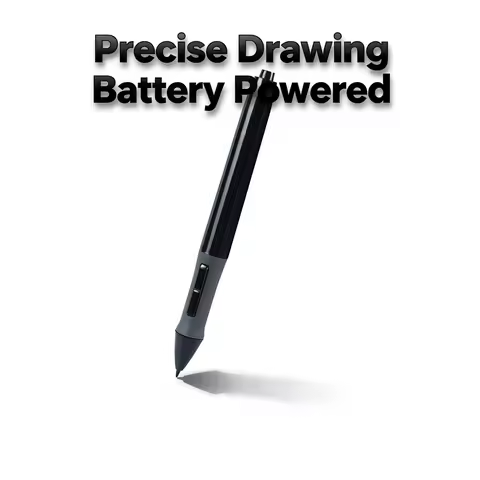 Huion Battery Pen P68 PEN68 Digital Pen Stylus Drawing for Graphic Tablets NEW 1060PLUS, WH1409-204