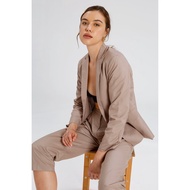 Fitted Blazer Cream - Woman At Work