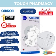 OMRON ELECTRONIC PULSE MASSAGER/NERVE STIMULATOR (TENS) HV-F013
