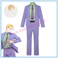 【HX-YAO】JOJO's Bizarre Adventure cosplay costumes Kira Yoshikage cosplay performance costumes