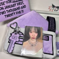 Winter Cosmetic Bag Card winter2025 Birthday Merchandise Unopened AESPA