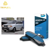 BENDIX FRONT BRAKE PADS TOYOTA UNSER 1.8 GENERAL CT (DB1372GCT)