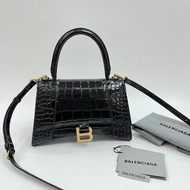 Balenciaga hourglass bag ( Black )