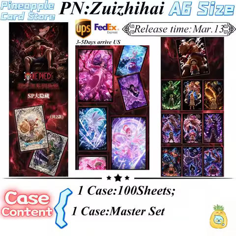 Wholesale Of The Latest 2026 Firefox Creative One Piece A6 Size Board Color Papar Sea of Sin' Series