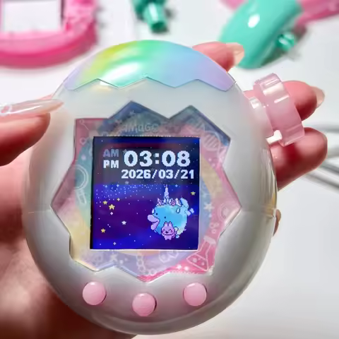 Tamagotchi Paradise Replacement Clear Transparent Shells Protective Case For Virtual Pet Machine Ap0