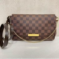 Preloved LV Favorite MM Damier 2018