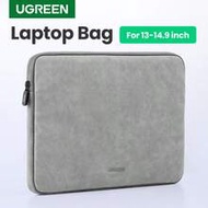 UGREEN Laptop Tablet Bag Leather 13-13.9 14-14.9 Inch Bag Case Cover For Pro Air IPad/IPad Pro Case 