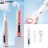 WONDER Electric Dog Clippers, with LED Light Low Noise Dog Grooming Clippers, Grooming Tool Kit Cord