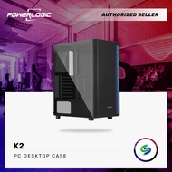 STEQ Powerlogic K2 Cpu Casing Desktop Casing Atx