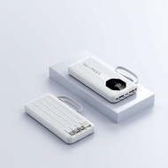 TUWO พาวเวอร์แบงค์ 5000 0mAh Powerbank สายชาร์จในตัว ชาร์จเร็ว พาเวอร์แบงค์ แบตสำรอง เพาเวอร์แบงค์ f