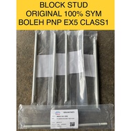 BLOCK STUD TIANG BLOCK ORIGINAL SYM FOR PNP EX5 CLASS 1 CLASS1 BONUS EBONUS